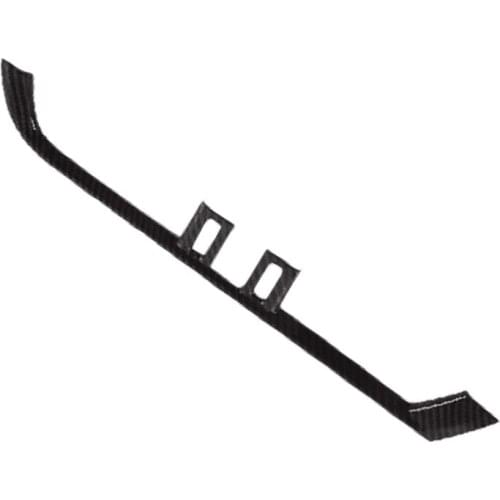 Carbon Fiber Central Air Conditioning Air Outlet Cover for Lexus ES350 ES300H 2019 2020 2021