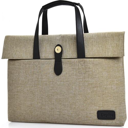 Hot Sell Fashion Simple Business Men Women Briefcase Bag Leather Laptop Bag Casual Man Bag Shoulder bags