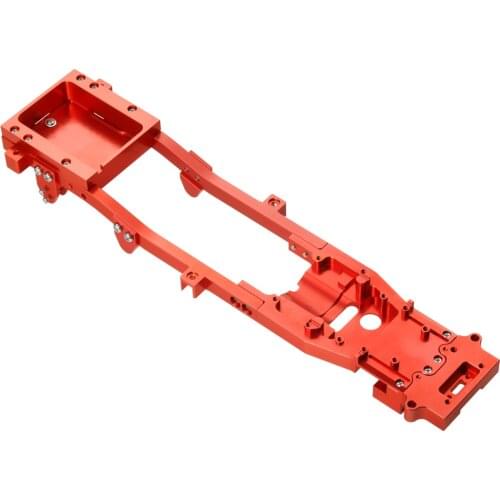 Metal RC Body Chassis Frame Kit Accessories Fits for WPL D12 1/10 RC Car DIY Truck Car Upgrade Parts