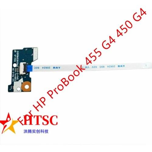 NEW For HP ProBook 455 450 G4 power button board With Cable DA0X83PB6D0 Tested Fast Shipping