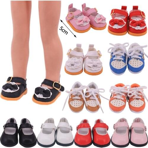 5 cm Shoes For Paola Reina 14 Inch Wellie Wishers Doll Clothes Accessories 1/4 BJD Blyth,Toy For Girls,Birthday Gift