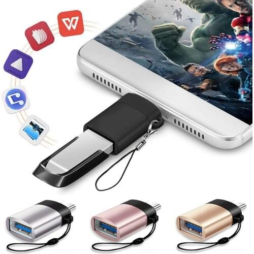 USB C OTG Adapter Type C To USB 3.0 Adapter Converter USB C Male To USB 3.0 Female Adapter for Macbook Pro Air Xiaomi Samsung S9