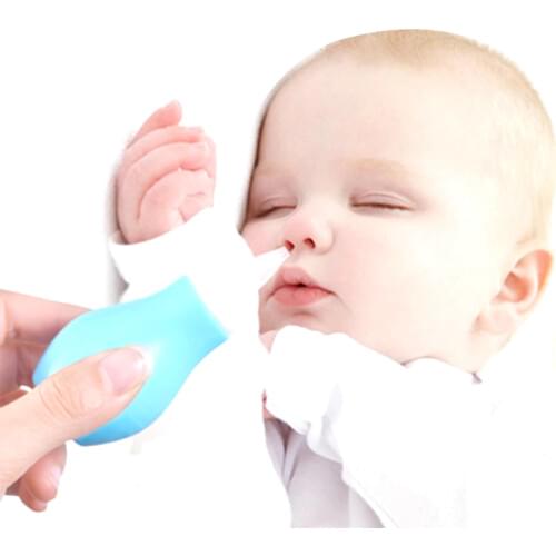 Portable Baby Infantil New Born Nasal Aspirator Clean Up For Babies Toddler Nasal Aspirator Nose Mucus Cleaner Snot Sucker Pump