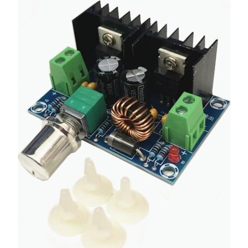 XH-M401 DC-DC Step Down Buck Converter Power Supply Module PWM Adjustable 4-40V To 1.25-36V DC DC Voltage Regulator 8A 200W