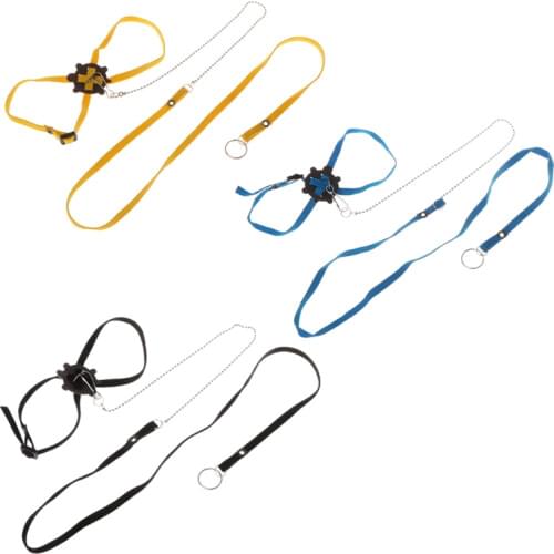 Adjustable Pet Harness Reptile Leash Turtle Lizard Outdoor Training Soft Strap Parrot Belt Correas Para Loros Lizard