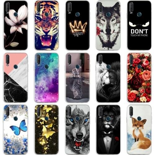 For Vodafone Smart V11 Case Silicone Soft Phone Shockproof Cover For Alcatel 1S 3L 1V 1 S V 3 L 2020 Vodafone Smart V 11 Cases