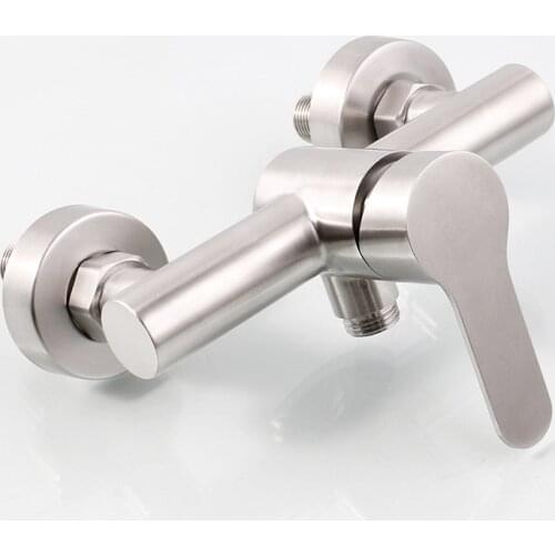 304 stainless steel bathroom shower and shower faucet