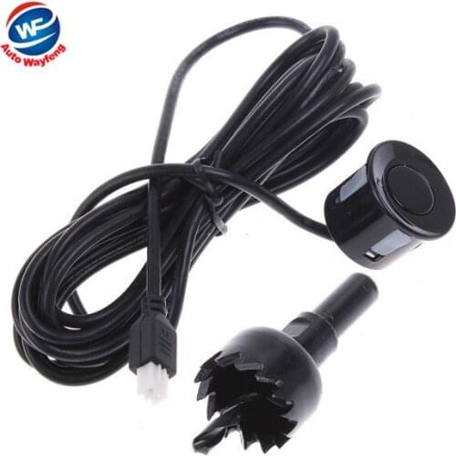 LED Display Car Parking sensor system Car Parking Reverse Backup Radar System+4 sensors,Free Shipping Wholesale R6