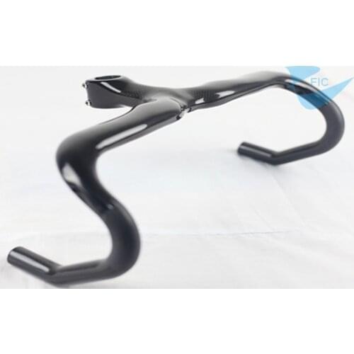 FIC road handlebar clamp 31.8mm 420mm length carbon bent bar