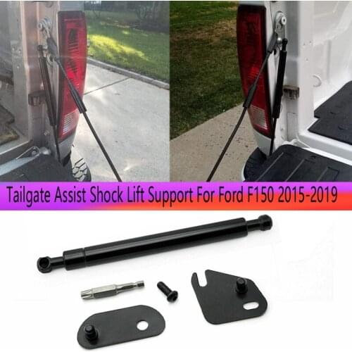 Car Tailgate Assist Shock Lift Support Truck Tailgate Lift Support Strut Accessories for Ford F150 2015-2019