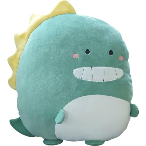Lovely Soft Plush Cute Green Dinosaur Animal Toy Children Birthday And Christmas Gifts Cute Kawaii Birthday Present Toys