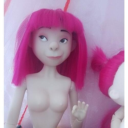 1pc Salon Doll Head Girl Doll Head Makeup DIY Doll Head Children Birthday Gift