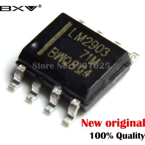 10PCS LM2903DR SOP-8 LM2903D SOP SMD new and original