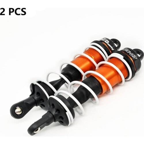 2 Pcs 8501 Durable And Exquisite Lightweight Portable Shock Absorber For 1/8 1/7 RC Car RC Car Accessories