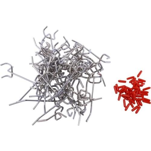 50 Pcs Peg Board Hooks Wall Shelf Tool Hangers Organizer Storage Display Hardware Tools Slat Wall Home Retail Display Shop Peg H