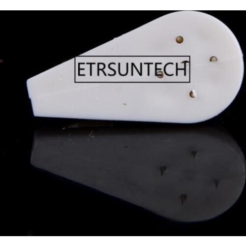 600pcs White Plastic Wall Hook Invisible Wall Mount Photo Picture Frame Nail Hook Art Plate Dish Wall Hook