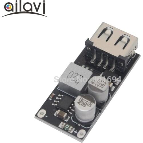 DC-DC 10~32V Power Supply Step-Down Module QC3.0 Charging Module Vehicle USB Supports Huawei FCP
