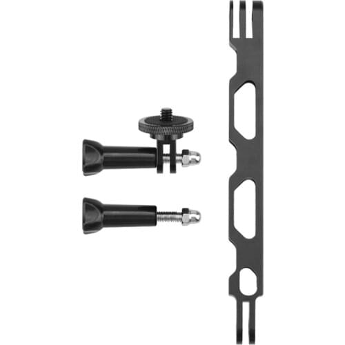 For GoPro/Insta360/Osmo Aluminum Extension Arm Camera Metal Extended Mount Holder for GoPro/Insta360/Osmo Action Camera Parts