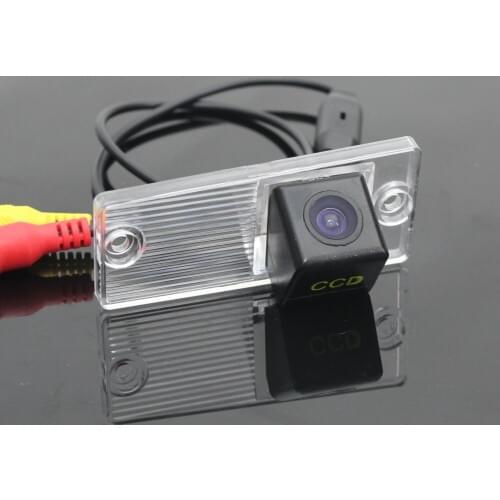 Car Rear View Backup Reverse Camera For KIA Cerato Sedan/ Sephia / Sephia5 Sedan 2003-2009 HD CCD SONY PAL NTSC RCA CAM