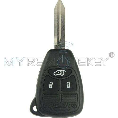 Car Remote Head Key 3 Button 434Mhz for Dodge JCUV JEEP Compass Chrysler 300C Sebring Remote Car Key Replacement Remtekey