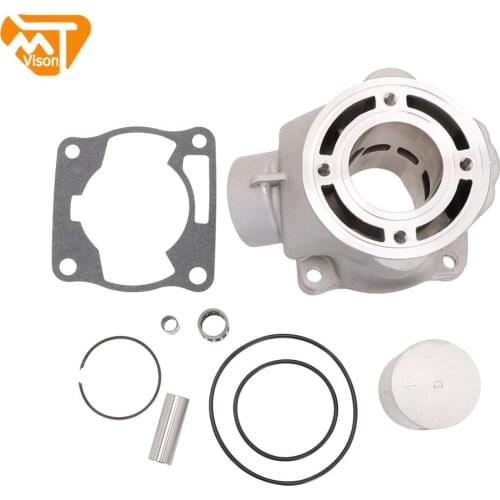 Engine Power Cylinder Block Piston Ring Gasket Kit For Yamaha YZ80 YZ85 YZ 80 85 2012 2013 2014 2015 2016 2017 2018 Dirt Bike