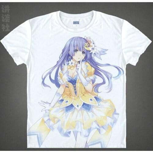 DATE A LIVE T-shirts kawaii Japanese Anime tshirts Manga Shirts Cute Cartoon Kurumi Tokisaki Cosplay shirts 37172682128 tee 136