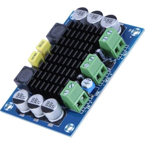 XH-M572 TPA3116D2 2x 120W 4-8 Ohms Output DC 5-28V Digital Audio Amplifier Board Bluetooth Audio Receiver Amplifiers
