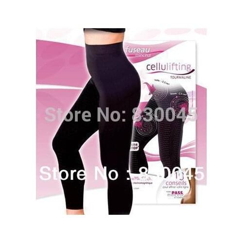Hot Sale*Slim Panty Long Celluflex tourmaline Slimming Briefs Boxer Legging SL004-L