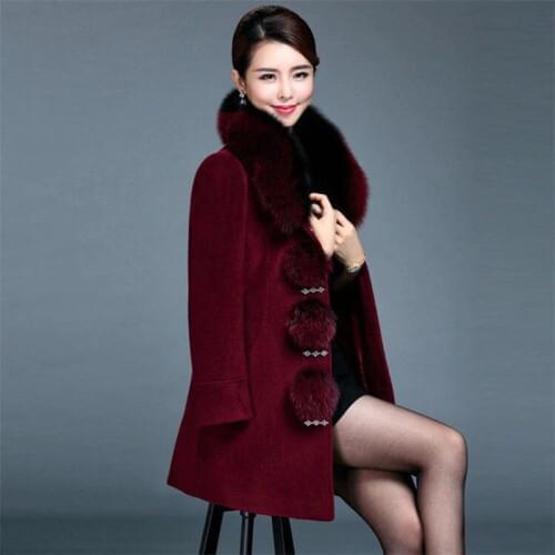 JuiOy brand Women's Coats With Fur