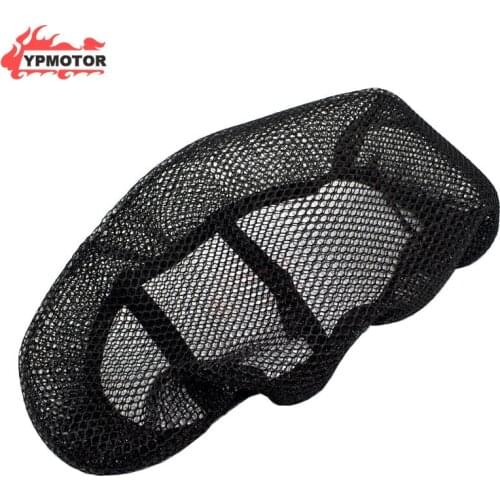 KLX 150 Off Road Dirt Bike 3D Mesh Seat Cover Cushion Guard Pad Insulation Breathable Sun-proof Net For Kawasaki KLX150