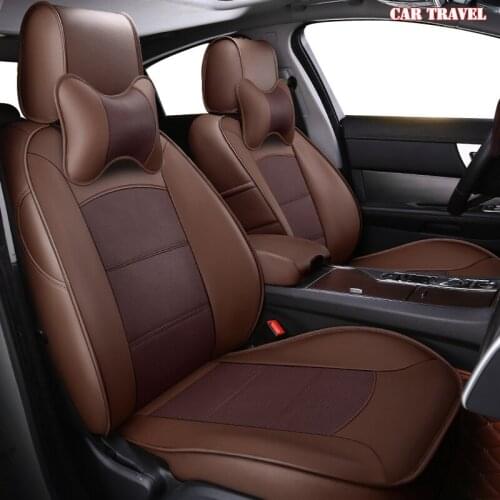 CARTRAVEL Custom leather car seat cover for Infiniti FX EX JX G M series QX50 QX56 QX80 Q70L QX60 Q50 ESQ QX30 car-styling