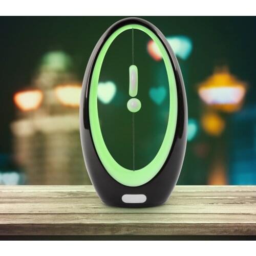 Creative Night Light LED Magnetic Levitation Moon Light Table Lamp Gift for Bedroom Home Decoration