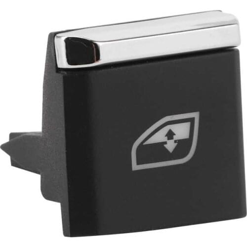 Window Switch Button Cap Cover Driver Right Rear No.4 Position 7PP959858R Fit for Porsche Macan / Panamera / Cayenne Car Accesso