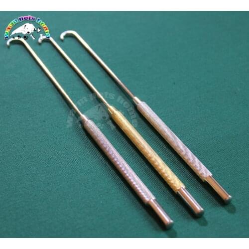 Spay Snook Hook Sklar Snook Hook Ovariectomy Hook Ovaries Uterus Removal Veterinary Tools