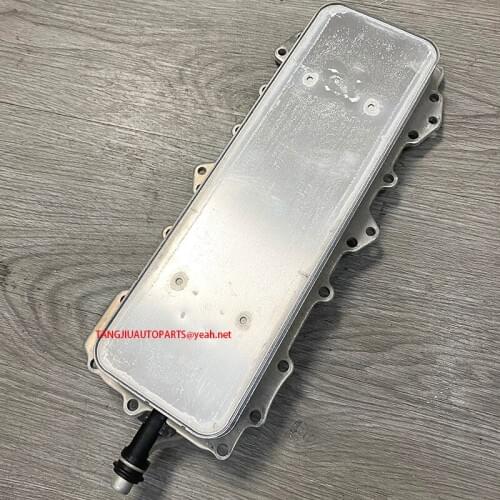 Oil Cooler Fit Jaguar XF 2009-2015 XK Land Rover Range Rover Discovery IV AJ811330 AJ811959 LR010754