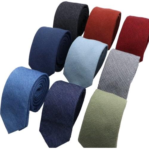 Matte Solid Color Tie Slim Fit Soft Mens Accessories Pink Green Red Black Wedding Party Gift Cravat Men Accessory