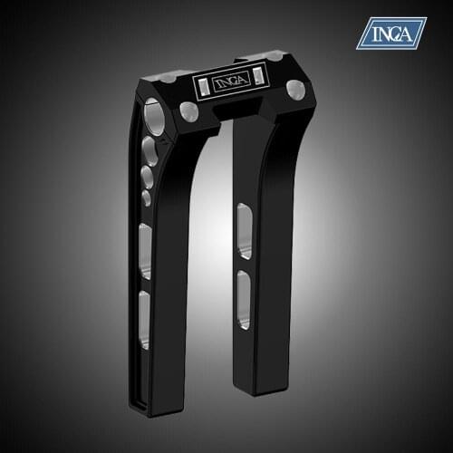 INCA Customization Motorcycle Adaptations Accessory Handlebar Riser For dyna softail