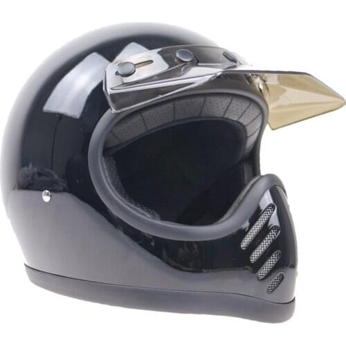 Fiberglass Off-road Motorcycle Helmet DOT ECE Motocross Professional Motorbike Racing Dirt Bike Full Face Moto Helm Casco