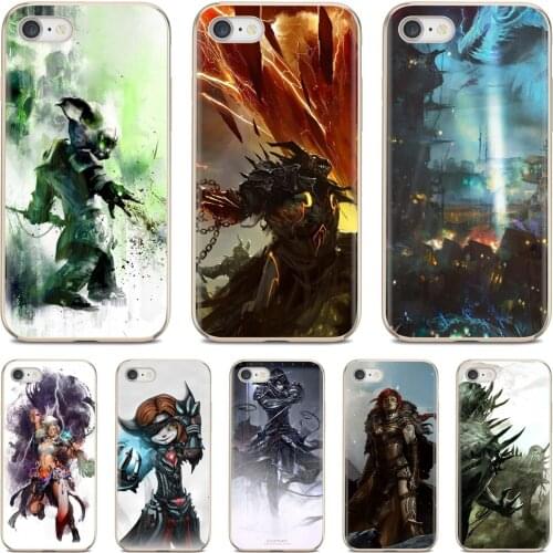 Guild Wars 2 Video Game Soft Case Cover For Samsung Galaxy A10 A40 A50 A70 A3 A5 A7 A9 A8 A6 Plus 2018 2015 2016 2017