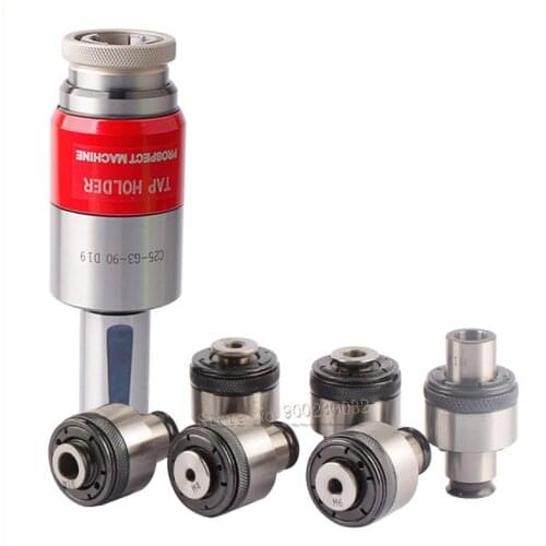 Set of C20 C25-70-G0132 JIS ISO DIN holder obust construction tap holder Floating Tapping Collet Chuck Holder quickly change