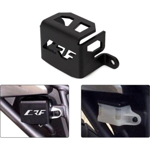 Motorcycle Rear Brake Reservoir Guard Protective Cover for Honda CRF1000L 17-18 Motorcycle Accessories