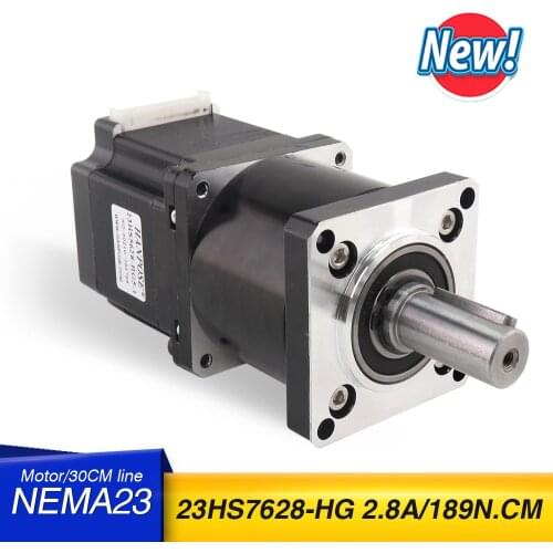 23HS7628-HG neam23 Step Motor 5628-HG High precision reduction Stepper Motor Ratio 5-1 10-1 Planetary Gearbox For 3D Printer