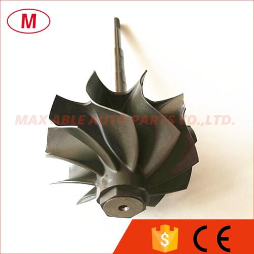 GT3076R GTX3076R GTX3067R Ball Bearing Turbocharger Turbine Shaft&Wheel/Turbo Turbine Shaft 55.00/60.00mm Trim 84 10 blades