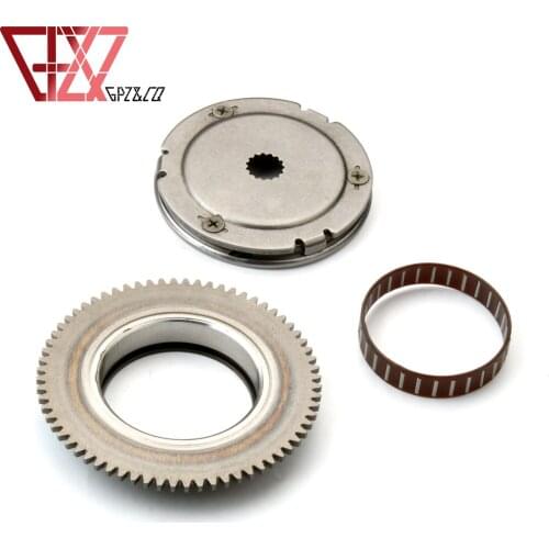 Scooter 16mm Starter Clutch Assembly for Benelli QuattronoveX (49X) 50cc 2-Stroke AC