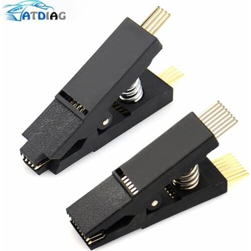 Bes Quality Programmer Testing Clip SOP8 SOP SOIC 8 SOIC8 DIP8 DIP 8 SOP16 Pin IC Test Clamp