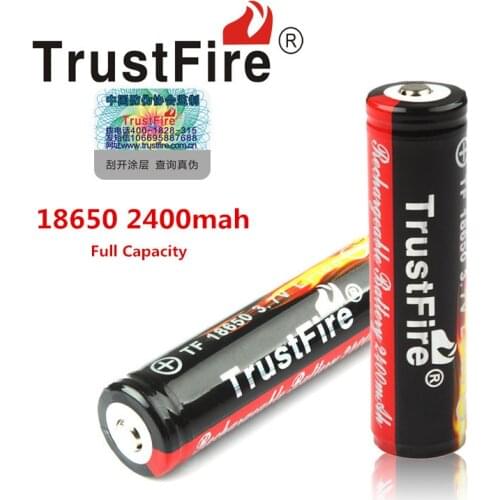 TrustFire Rechargeable Batteries
