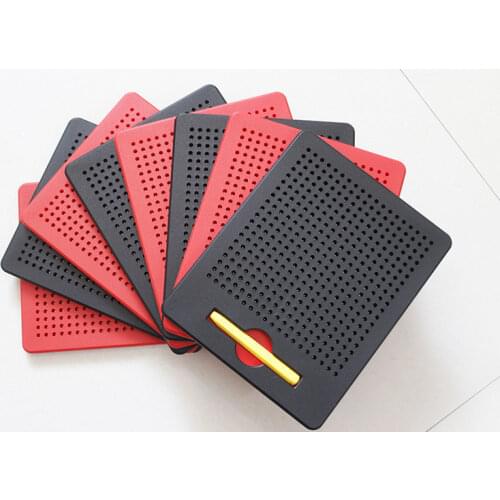 Creative Magnetic Tablet Drawing Toys For Kids Magnetic Steel Beads Learning Educational Writing Board Toys For Children