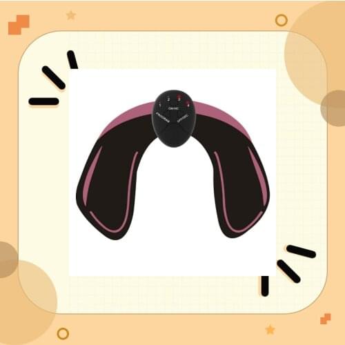 Smart Hip Trainer Butt Lift Up Buttocks Lifting Muscle Stimulation Electric Wireless Massager Fitness Body Shaping Equipment