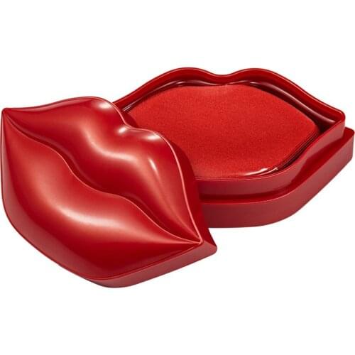 Cherry Moisturizing Lip Mask Exfoliating Lip Mask Anti Dry Crack Fine Wrinkles Lip Membrane Collagen Nourishing Brightening