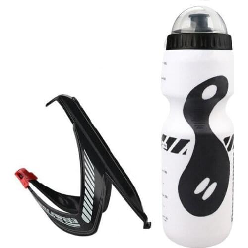 650ml Bicycle Waterbottle Mountain Road Bike Water Bottle Outdoor Cycling Kettle Portable with Bottle Holder Bike Accessory